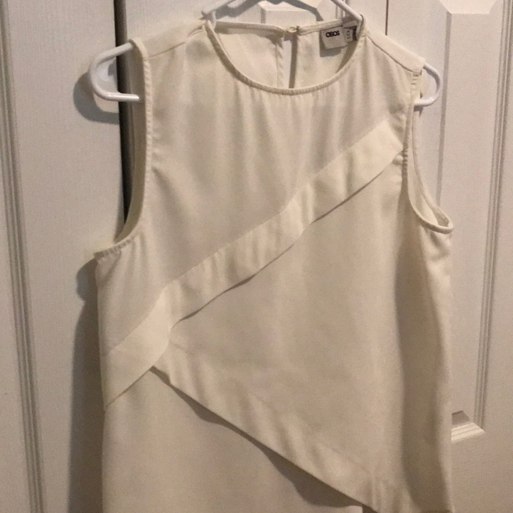 Sleeveless ASOS Blouse